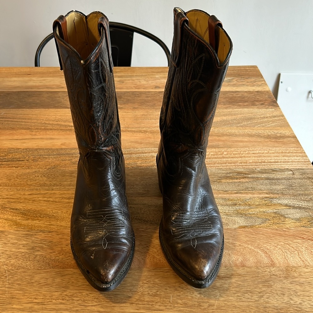 Vintage Acme Motorcyle Boots - Picture 2 of 6